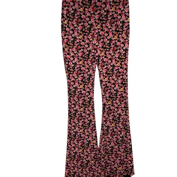 Polly & esther Bell Bottom Pants Woman’s Size S - Picture 2 of 4